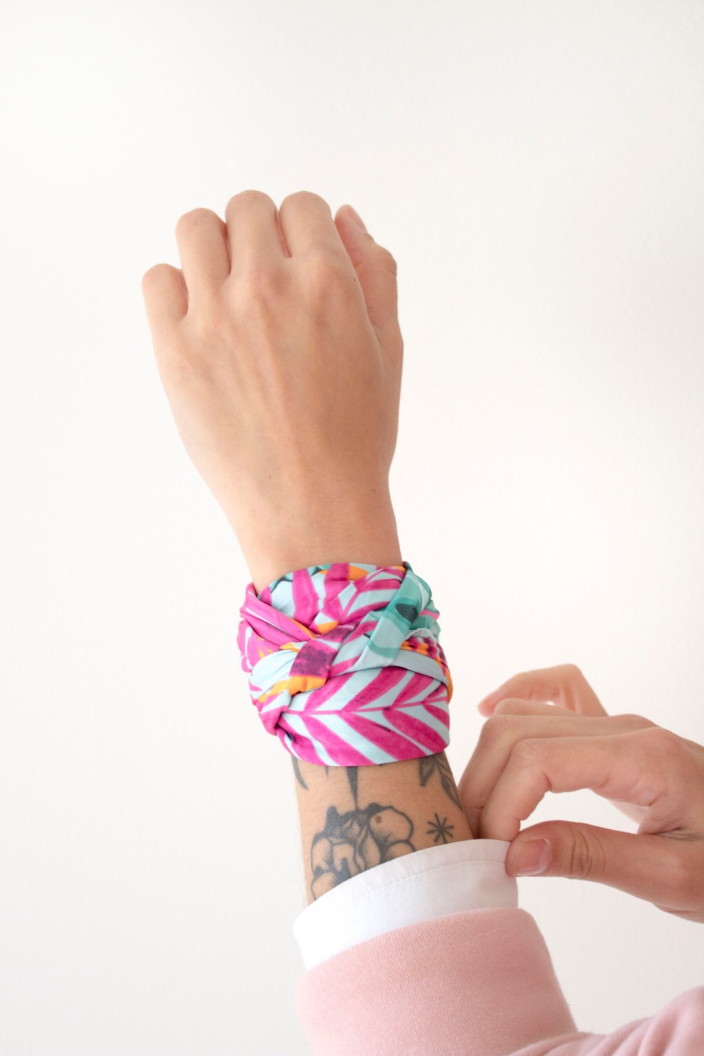 5 formas diferentes de usar una&nbsp;pañoleta