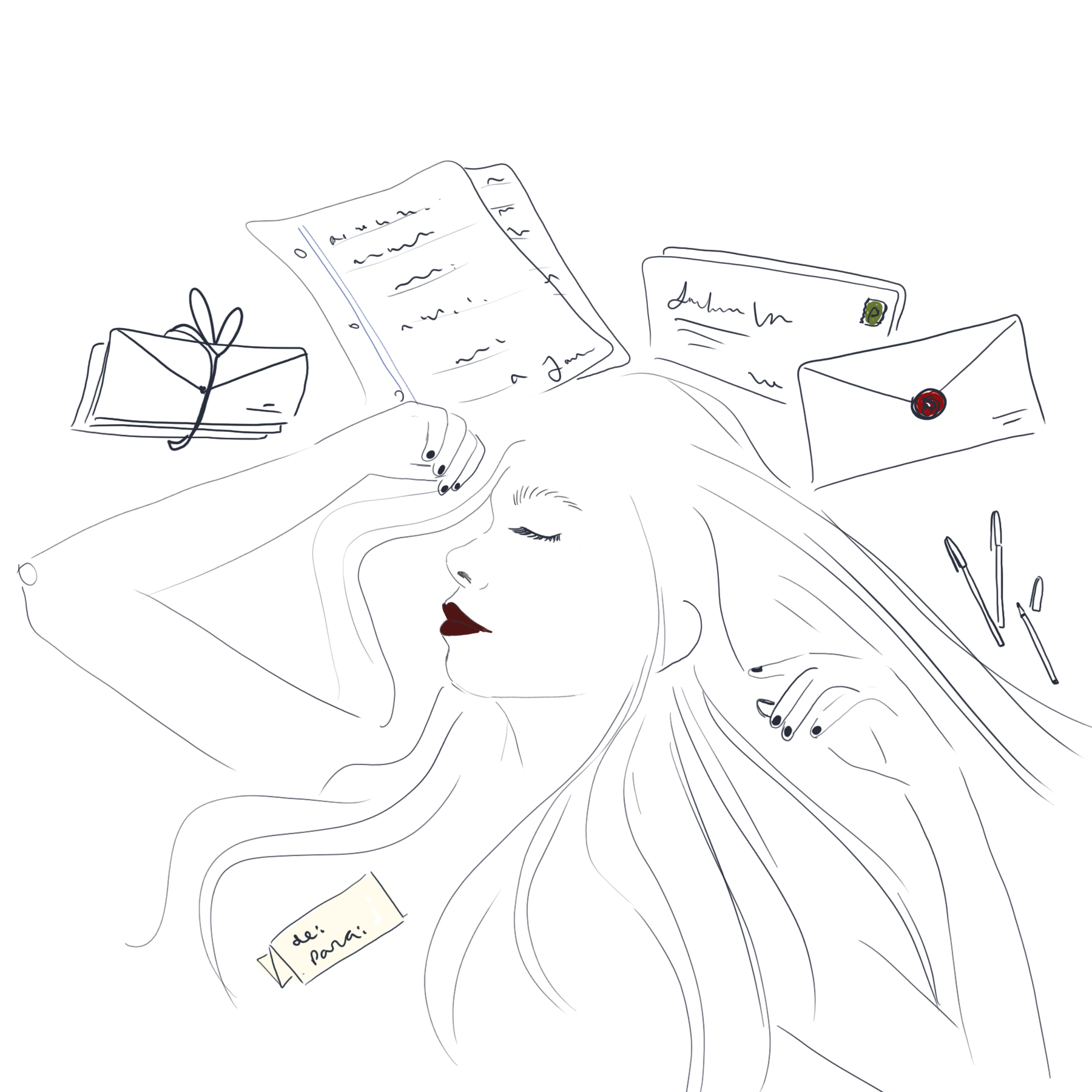 JULIANA ENTRE CARTAS