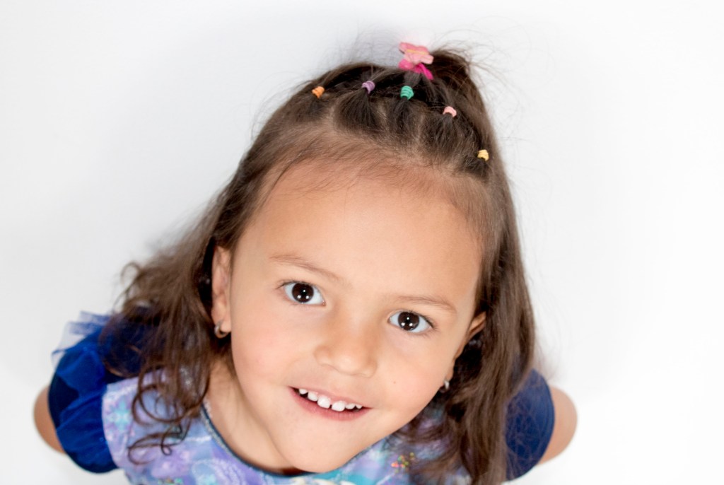 ¡Por fin! 4 peinados para&nbsp;niñas