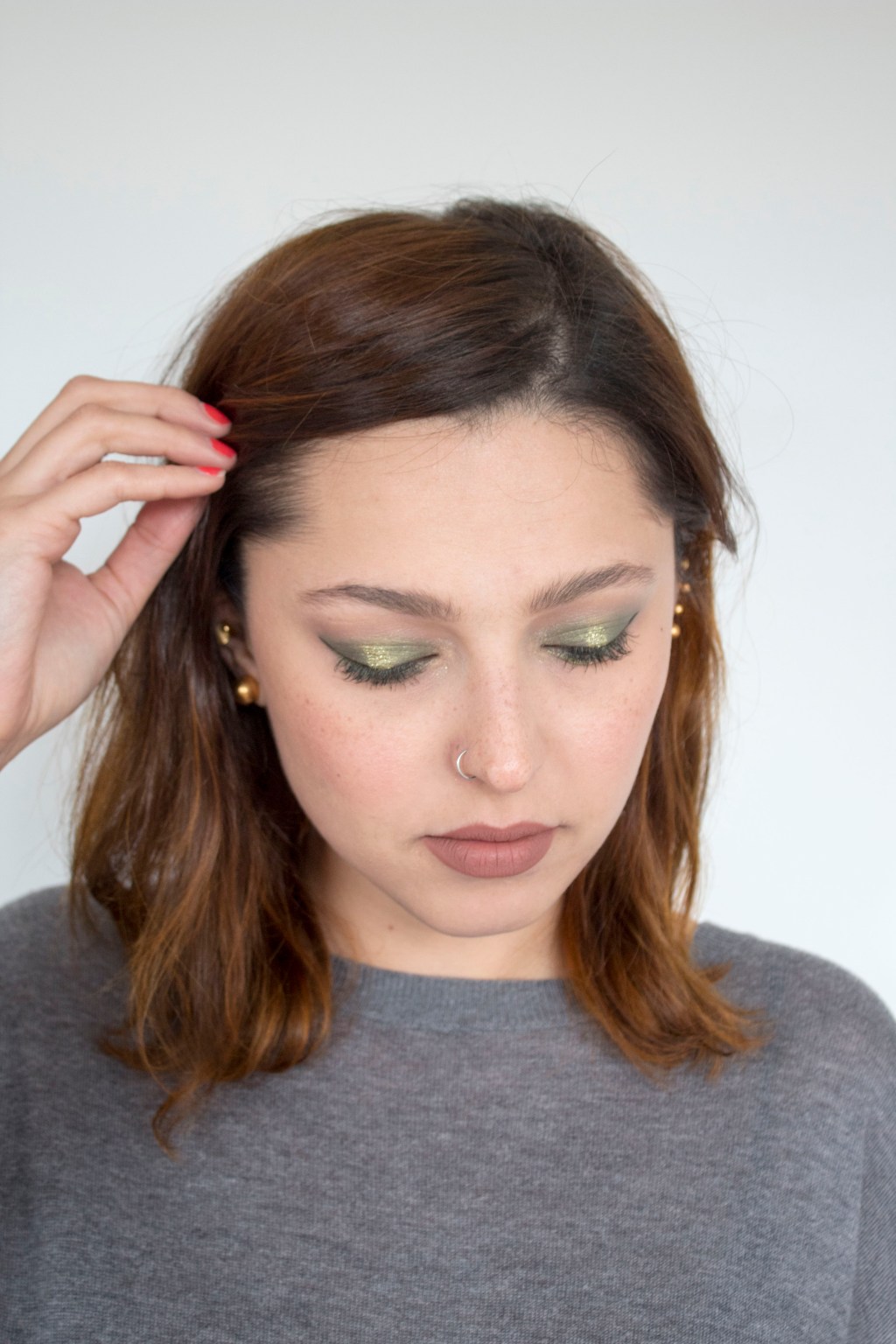 Siéntete como Poison Ivy con estas sombras&nbsp;verdes