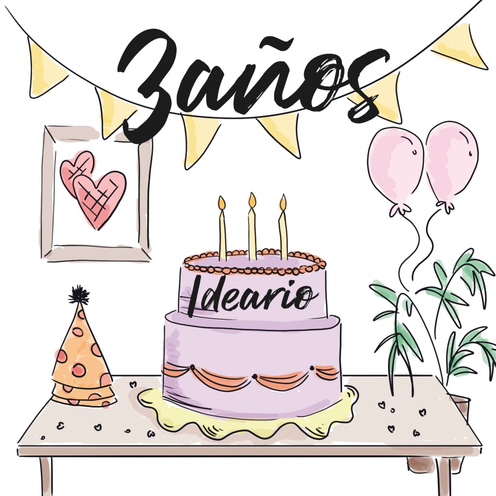 ¡Cumplimos 3 años!