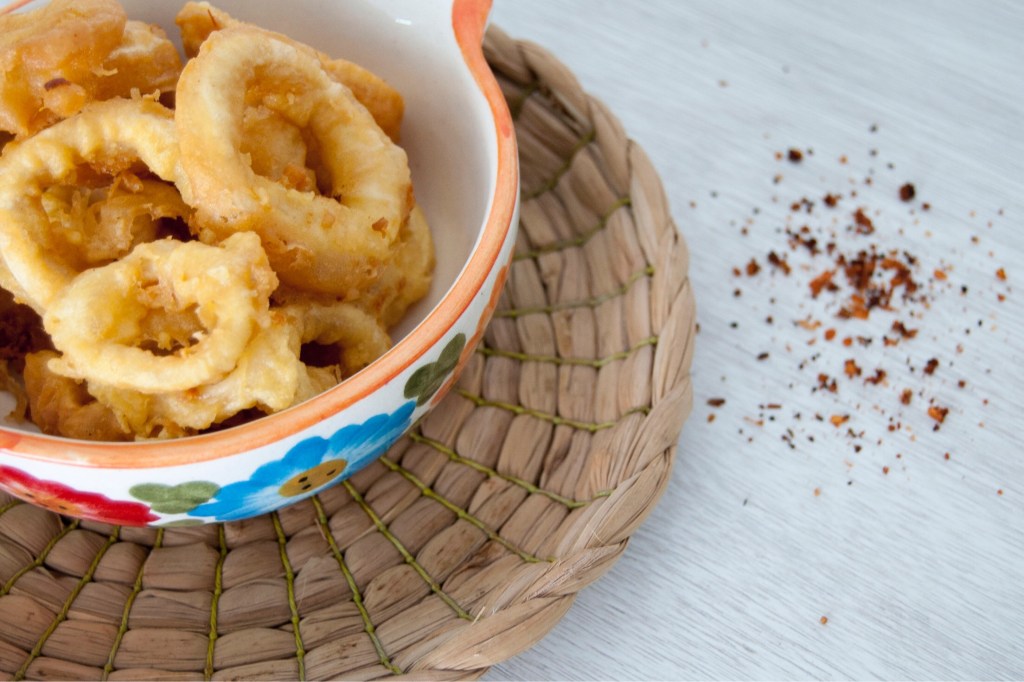 Cómo hacer los mejores calamares&nbsp;apanados