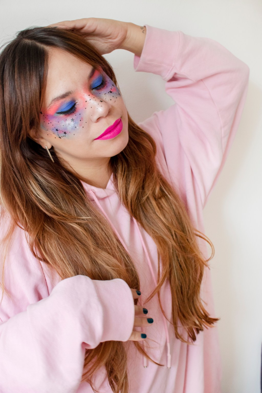 ESPECIAL DE HALLOWEEN CON NYX: Galaxy&nbsp;Glam