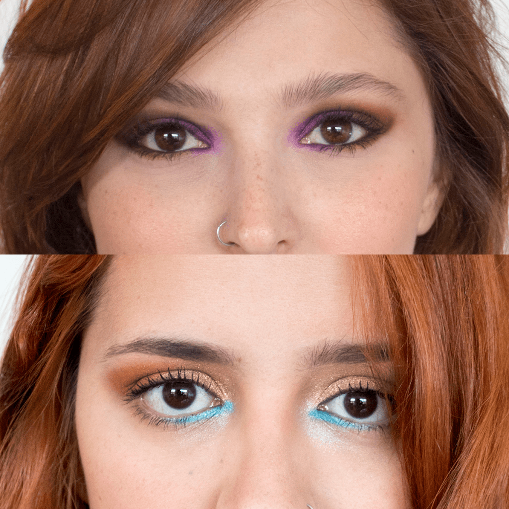 Maquillaje de ojos impactante y fácil con&nbsp;NYX