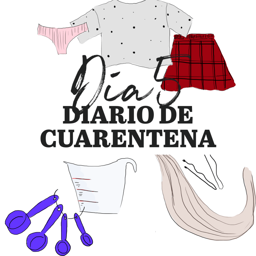 DÍA 5 | Un peinado, tips para la ropa y medidas en la&nbsp;cocina.