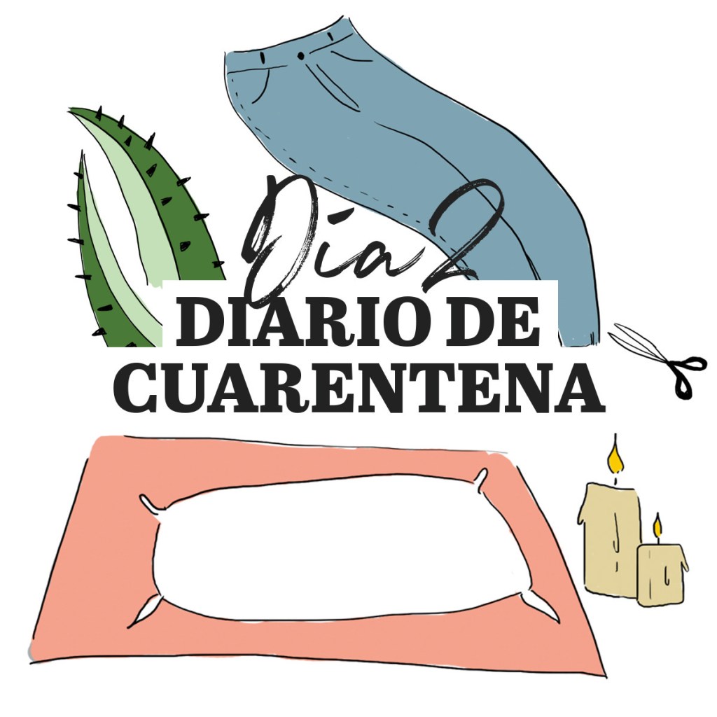 DÍA 2 |Aloe, meditación y jeans&nbsp;nuevos