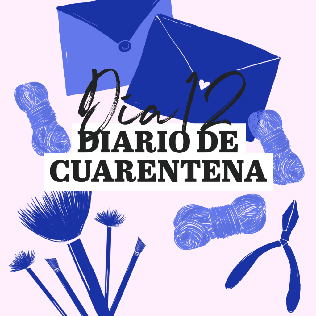 DÍA 12 | Para qué es cada brocha, un brazalete tejido y escribir&nbsp;cartas