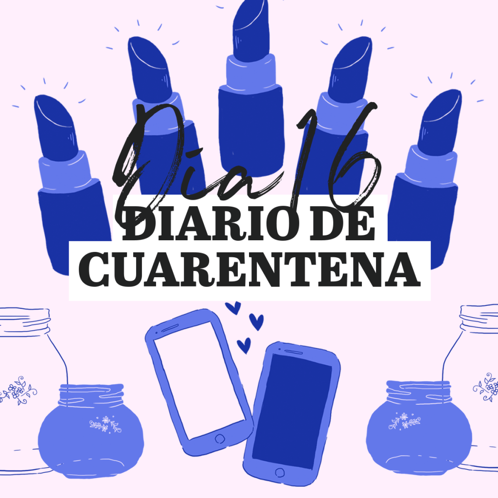 DÍA 16 |Labial rojo, estampar en vidrio y relaciones a&nbsp;distancia