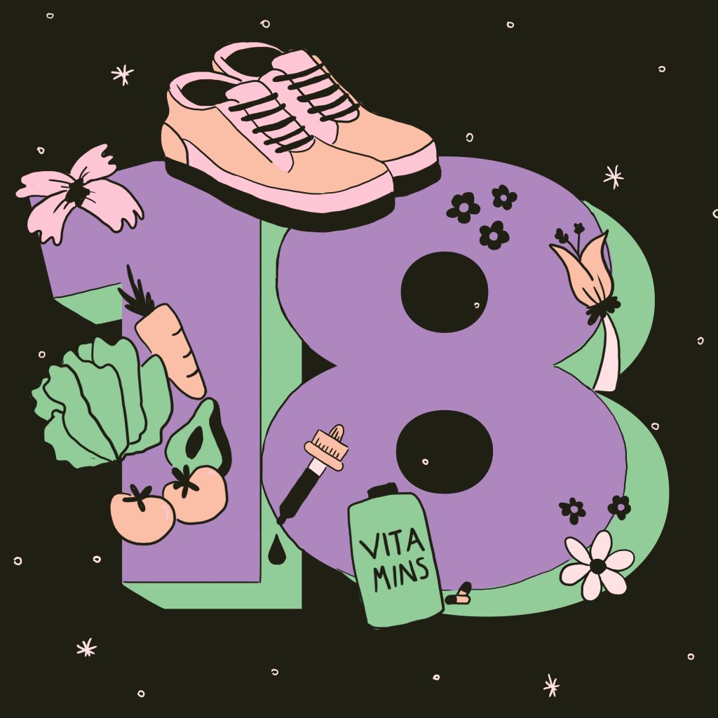 DÍA 18 | Belleza coreana, tenis con flecos y pelo lindo de adentro hacia&nbsp;afuera