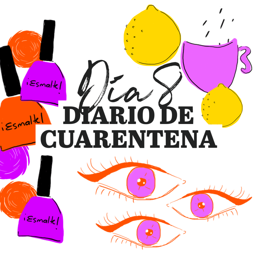 DÍA 8 |Párpados caídos, imitar mármol y nuevos&nbsp;hábitos